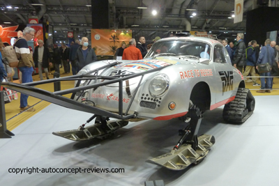 1956 Porsche 356 A